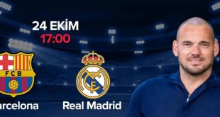 Barcelona Real Madrid Sneijder Tahmini